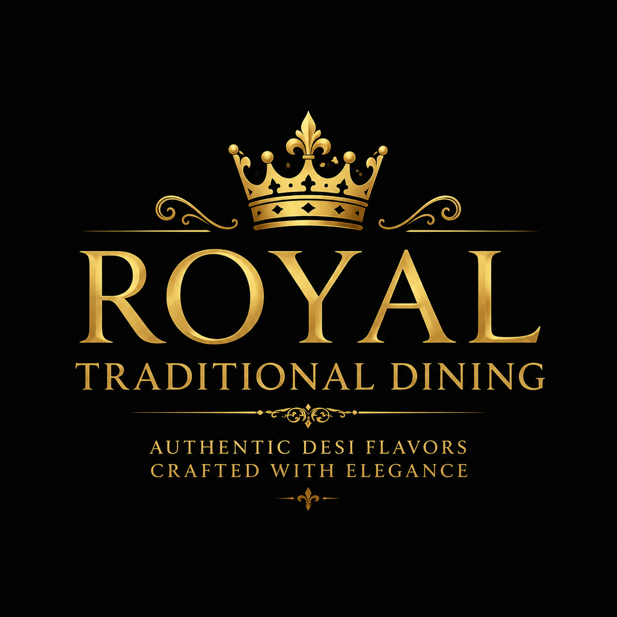 THE ROYAL KITCHEN logo